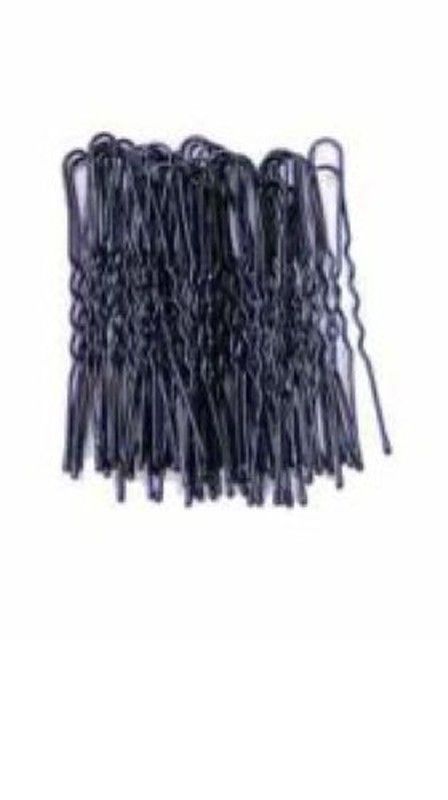 Invis Épingle à Cheveux Nœud Noir 40-R-00030/50