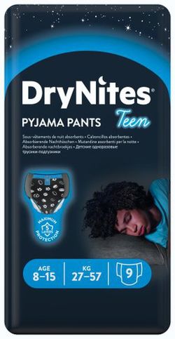 Huggies Dry Nites 8-15 ans (9) Enfants