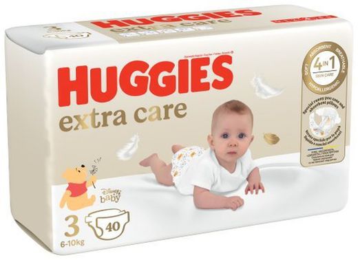Huggies Pa?Al T-3 Extracare (40) 6-10 kg