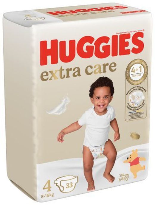 Huggies Pa?Al T-4 Extracare (33) 8-16 kg