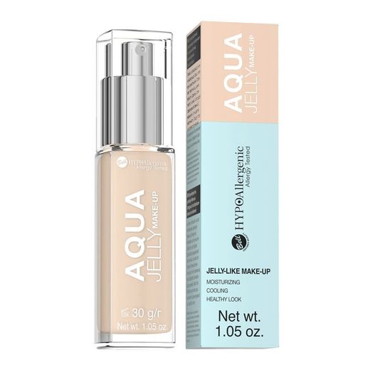 Base de maquillage hypoallergénique N.1 Porcelaine