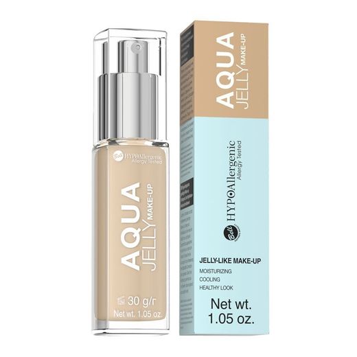 Base de maquillage hypoallergénique n° 4 Beige doré
