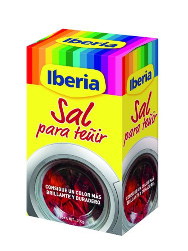 Iberia Sal Fijadora Tinte 500 Gr — Ferretería Roure Juni