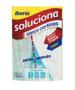 Cortinas Brancas Iberia Solve 150