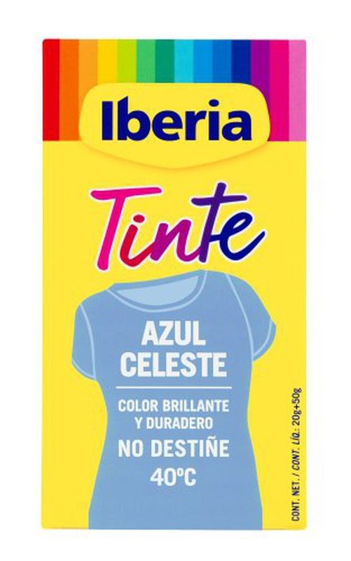 Iberia Tinte Blau Celeste 40Ñ