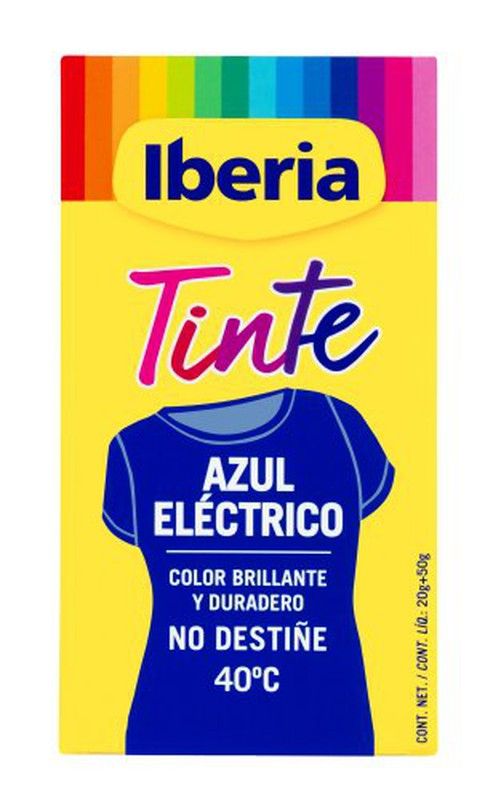 Teinte bleu électrique Iberia 40Ñ