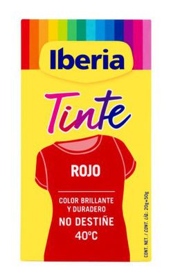 Teinte Rouge Iberia 40Ñ