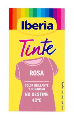 Iberia Rose Teinte 40Ñ