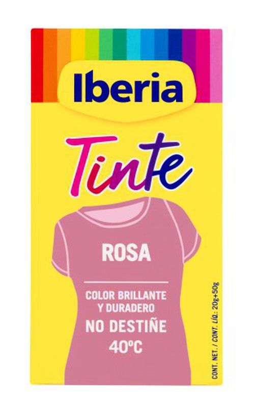 Iberia Rose Teinte 40Ñ