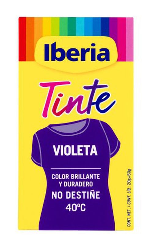 Iberia Violet Teinte 40Ñ