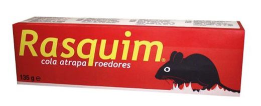 Tubo de cola de raticida Ibys/Rasquim 135