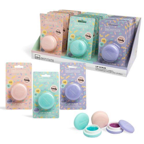 Gommage pour les lèvres IDC Candy Lip 12207