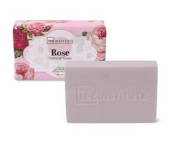 Savon en barre à la rose IDC 100 gr. R-99800