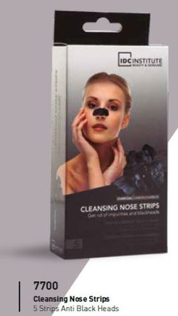IDC Tire-comédons Nez 5 Bandes 7700