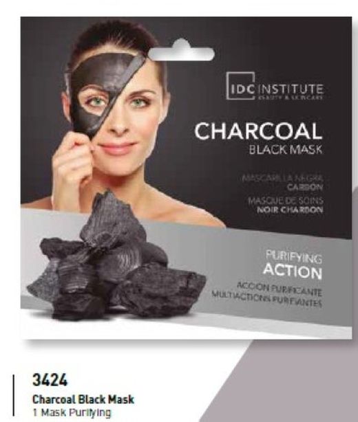 Masque facial en tissu carbone IDC R-3424