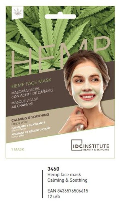 Masque facial IDC Cannabis R-3460