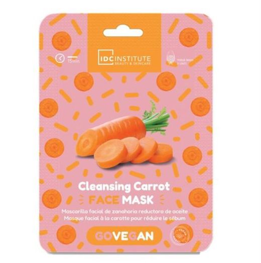 Idc Mascarilla Facial Zanahoria 85105