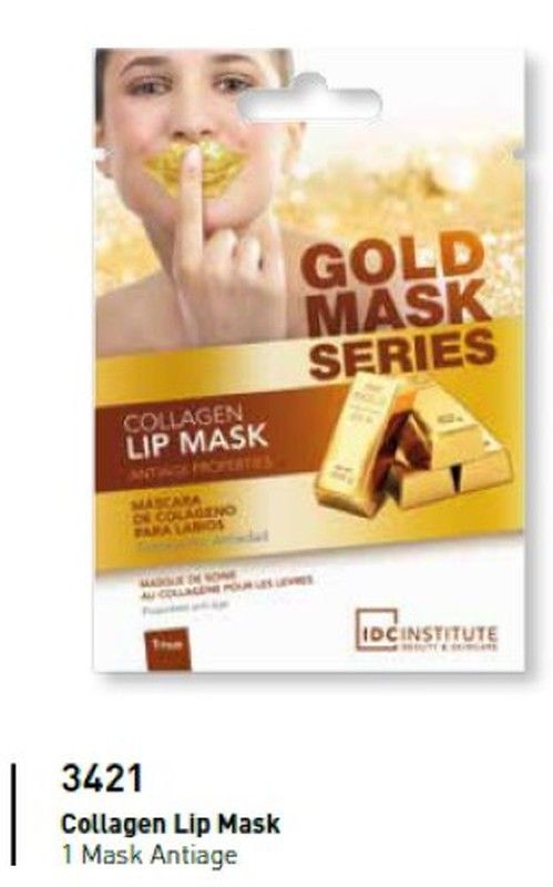 Masque pour les lèvres au collagène IDC R-3421