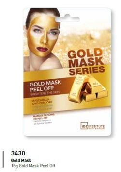 Masque nettoyant pour les pores IDC Gold R-3430