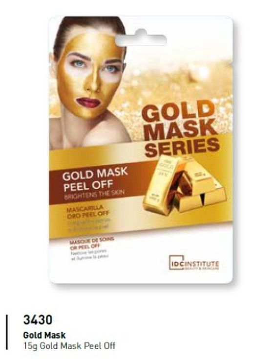 Masque nettoyant pour les pores IDC Gold R-3430