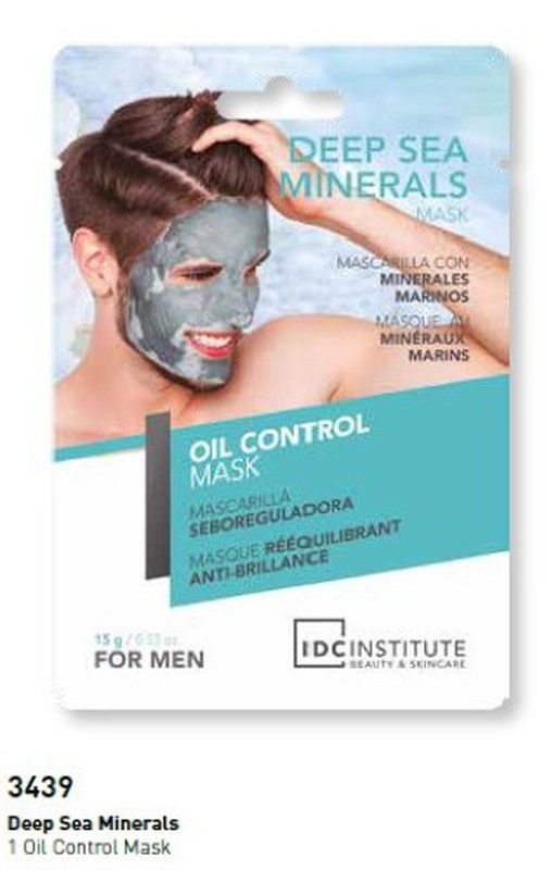 Idc Mascarilla Seboreguladora Men 3439