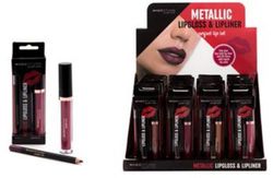 Idc M.Lipgloss + Lipliner Métallique 60721