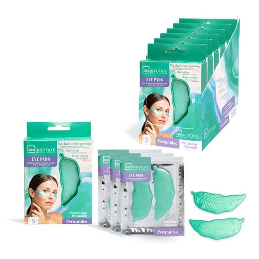 Idc Parche Ojeras Ceramidas 3pares 90301