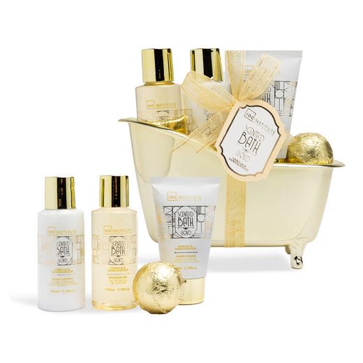 Idc Scented Oro Bañera Med.4Pzas 42255