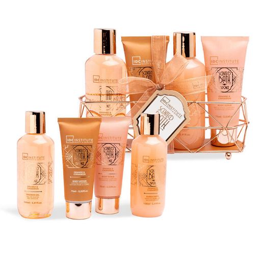 Idc Set Bronce Cesta Metal 4Pzas R-42269