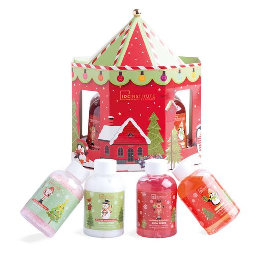 Idc Set Christmas Carousel 4Pzas R90372