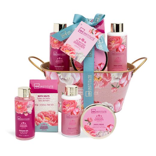 Idc Set Garden Cesta Metal 4Pzas 42244