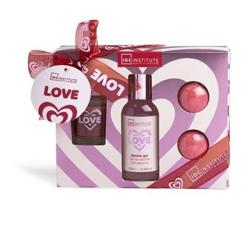 Idc Set In Love Caja Ba�O 4pzas   35097