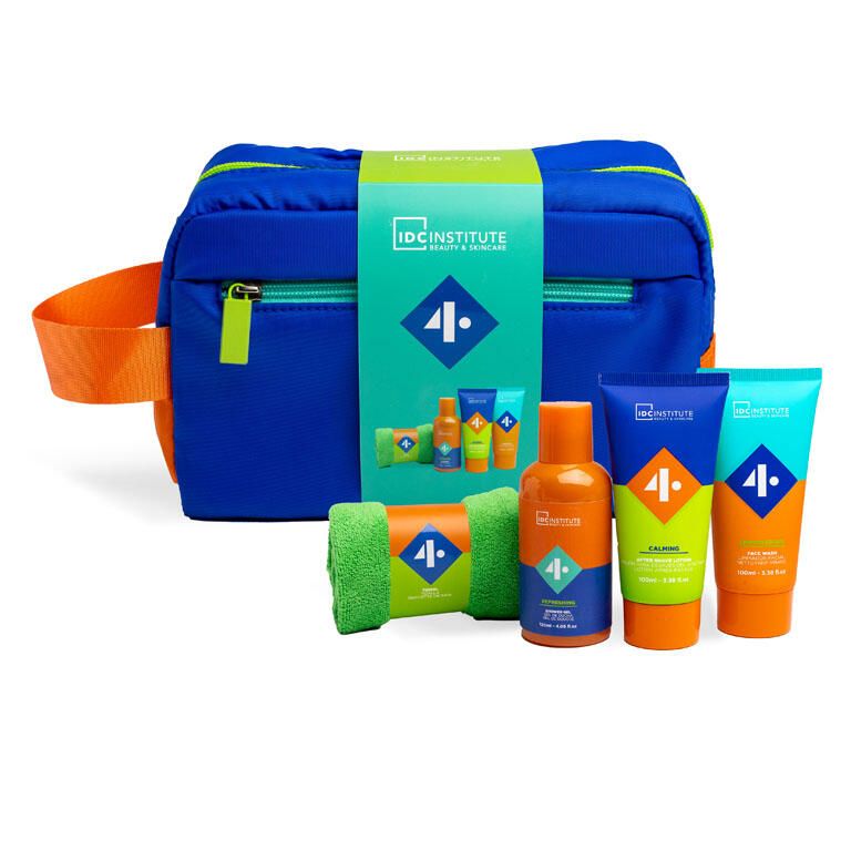 Idc Set Men Neceser Baño 4 Pzas R-42301