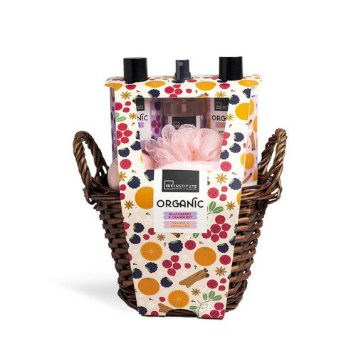 Idc Set Organic Cesta Gde. 5pzas  44087