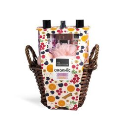 Idc Set Organic Cesta Gde. 5pzas  44087