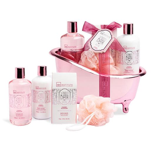 Idc Set Rose Bañera Grande 4Pzas R-42282