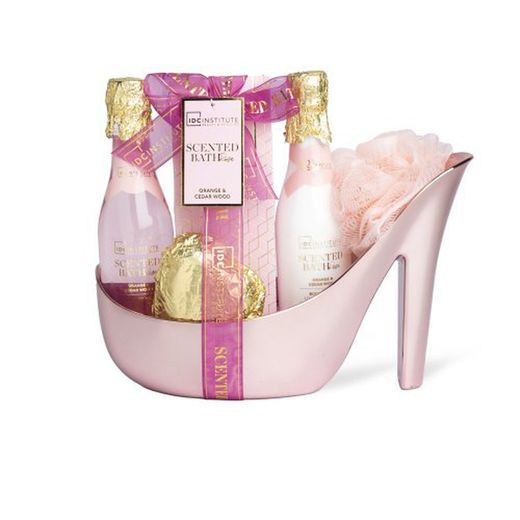Idc Set Rose Zapato Gde 5 Piezas 12171