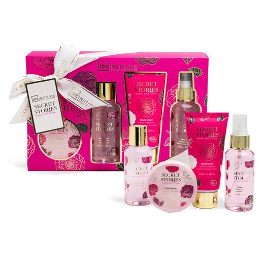 Idc Set Scret Stories Caja 4Pzas R-42293