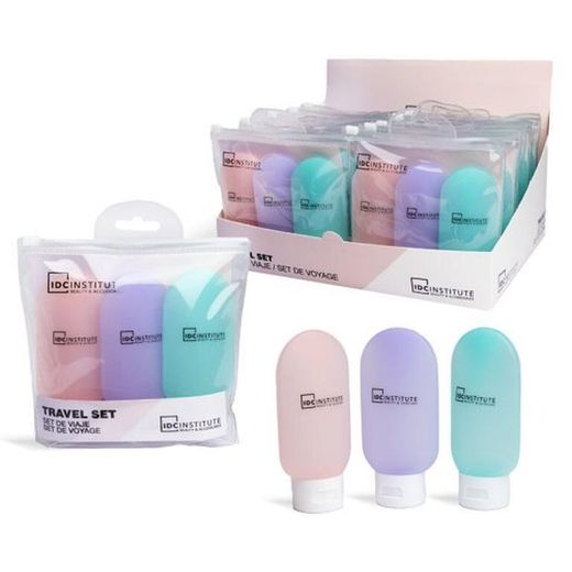Idc Travel Pack Neceser + 3 Botes 90309