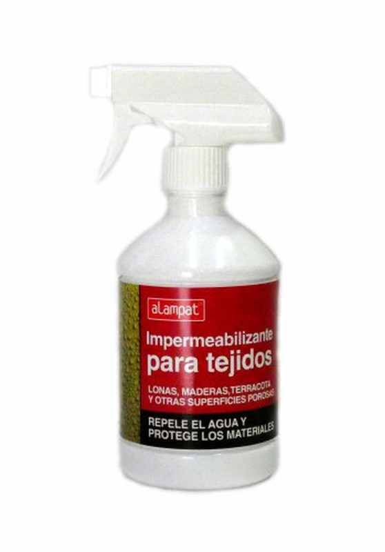 IMPERMEABILIZANTE para TEXTIL Y PAPEL 150 ml