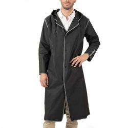 Impermeable Negre T-L Amb Bossa 14225
