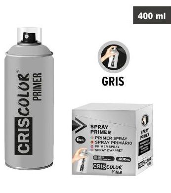 Imprimacion Gris Spray 400 Ml R-43591