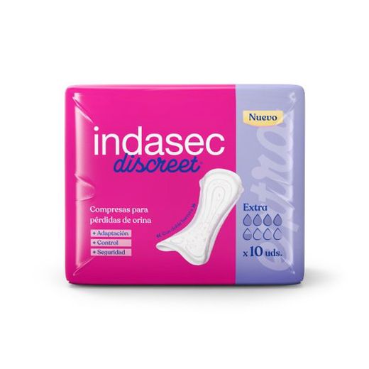 Indasec Extra (10) Discret 4,5G