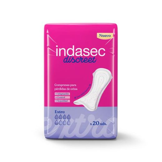 Indasec Extra (20) Discret 4,5G
