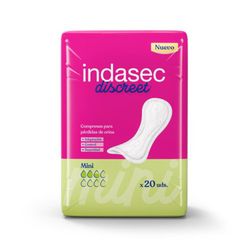 Indasec Mini (20) Discret 2,5 G