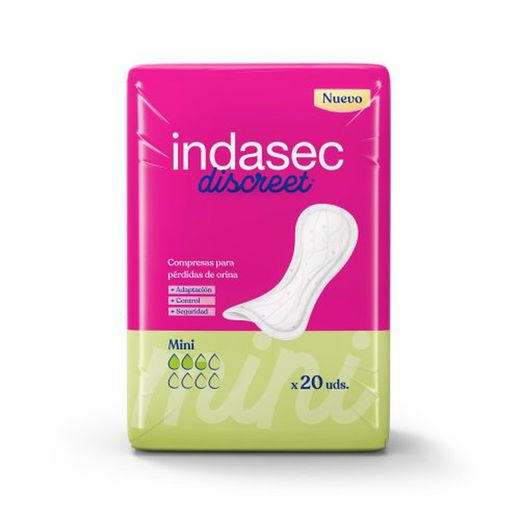 Indasec Mini (20) Discret 2,5 G