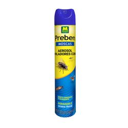Insecticida aerosol MASSÓ Preben. Aerosol Preben Voladors. 750 Ml.