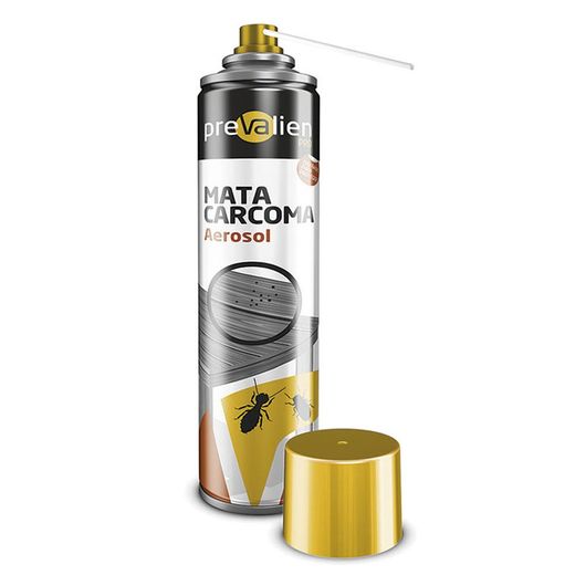 Insecticida anticarcoma PREVALIEN. Prevalien Matacarcoma Aerosol 650 Cc