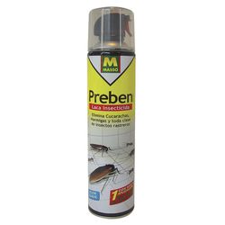 Laque rampante insecticide MASSÓ Preben. Laque Insecticide Preben Rampant 600 Cc