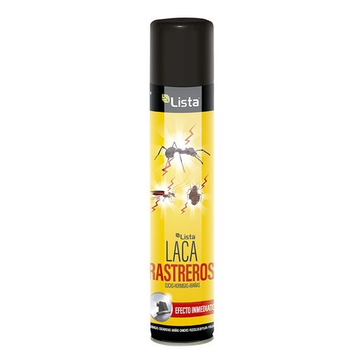 Insecticida/Laca Rastreros. 750 Ml.